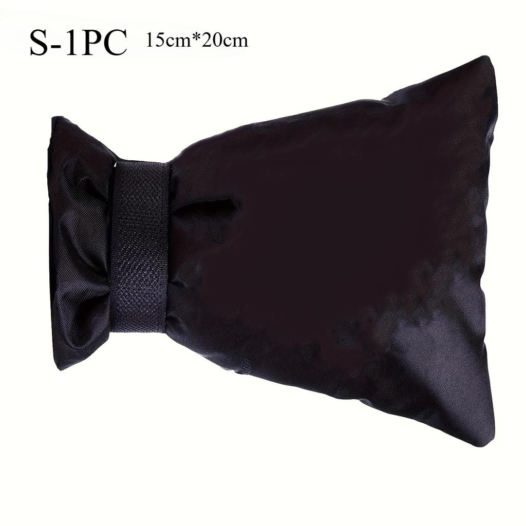 Heavy-Duty Winter Freeze Protection Outdoor Faucet Cover-Universal,Includes Easy Installation Hardware,Fabric, Cold Weather Gear