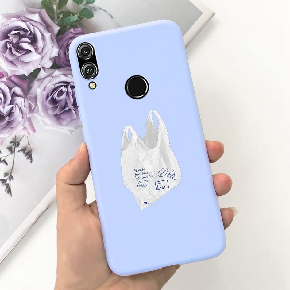 For Honor 8X Case  JSN-L11 JSN-L21 JSN-L22 Back Cover Luxury Marble Slim Soft Silicone Funda on Honor 8A 8C BKK-L21 Honor8X Capa