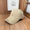 New street simple letter embroidered baseball cap for men and women, Senli spring casual sun protection curved brim cap