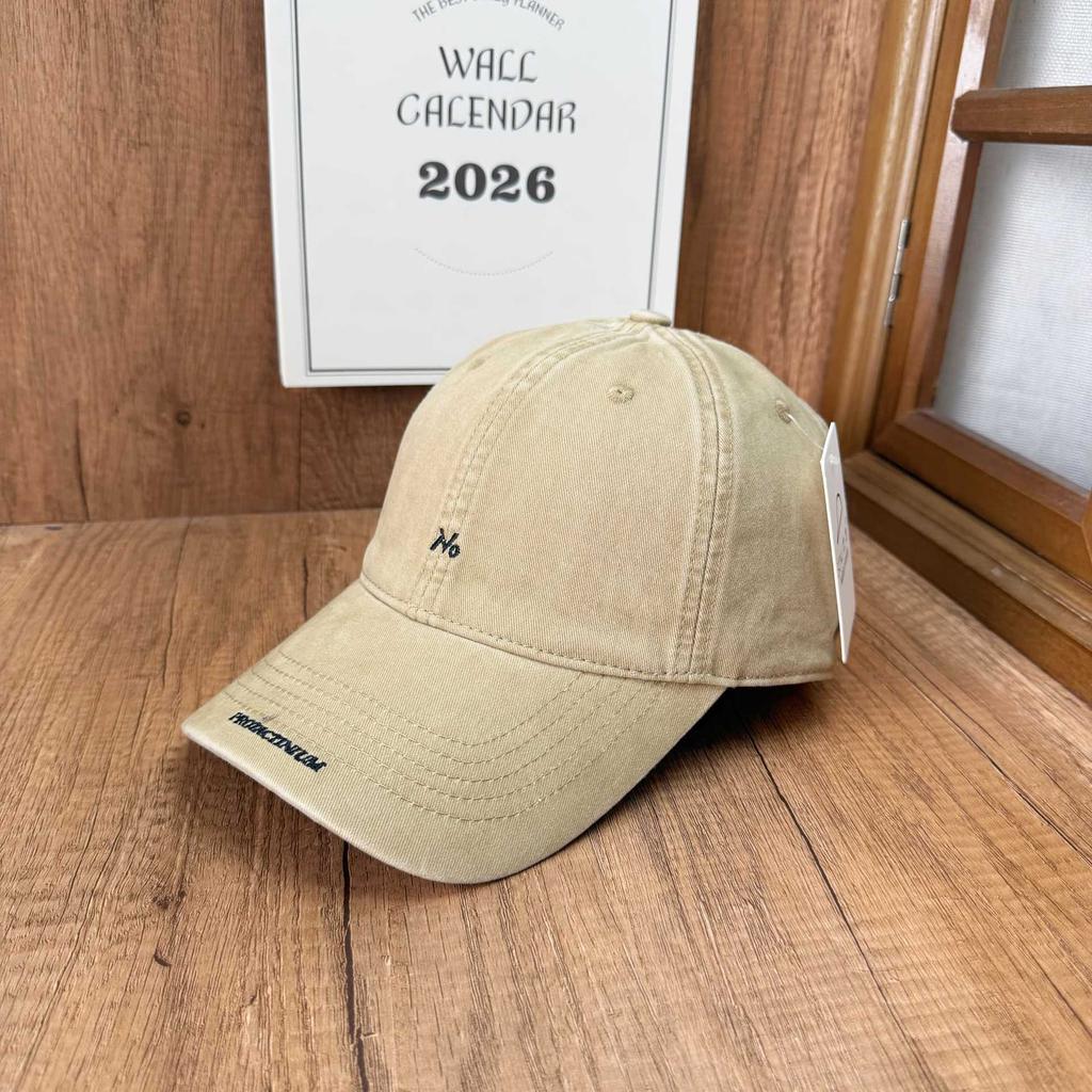 New street simple letter embroidered baseball cap for men and women, Senli spring casual sun protection curved brim cap