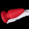 Ultra Soft Large Anal Plug Wearable Outdoor SM Toy for Adults