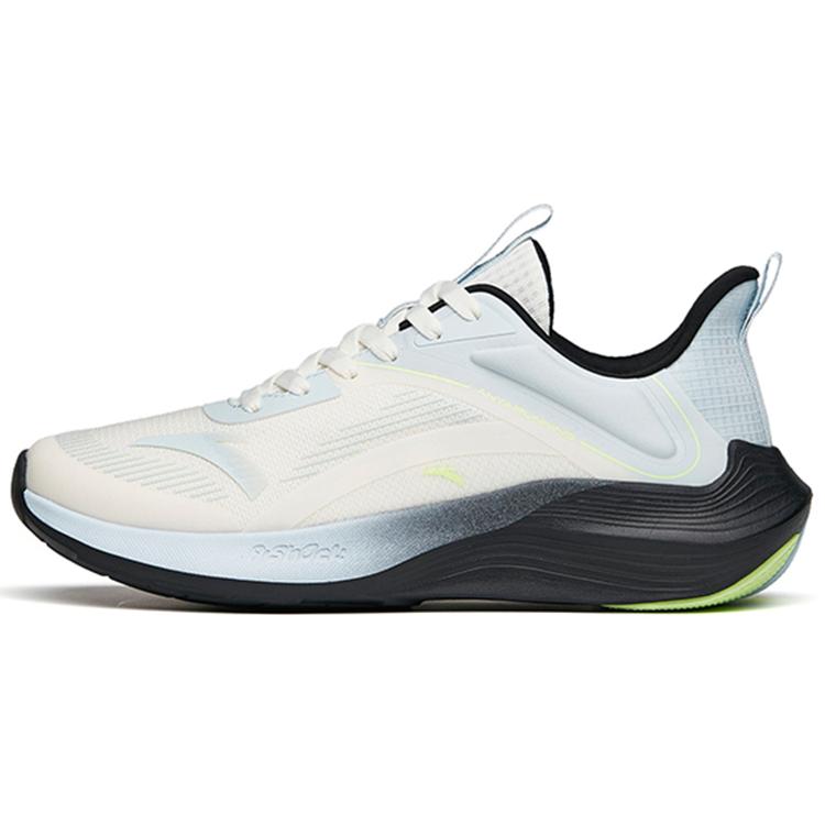 New Anta DuCi1 Anti Slip And Wear Resistant Breathable Low Top Running Shoes Men's White Blue 912325581-4