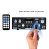 AK55 HiFi Digitalverstärker Kanal 2.0 Bluetooth Surround Sound AMP Maximale Leistung 90Wx2 Lautsprecher für Zuhause Auto BT 5.0 Audioverstärker