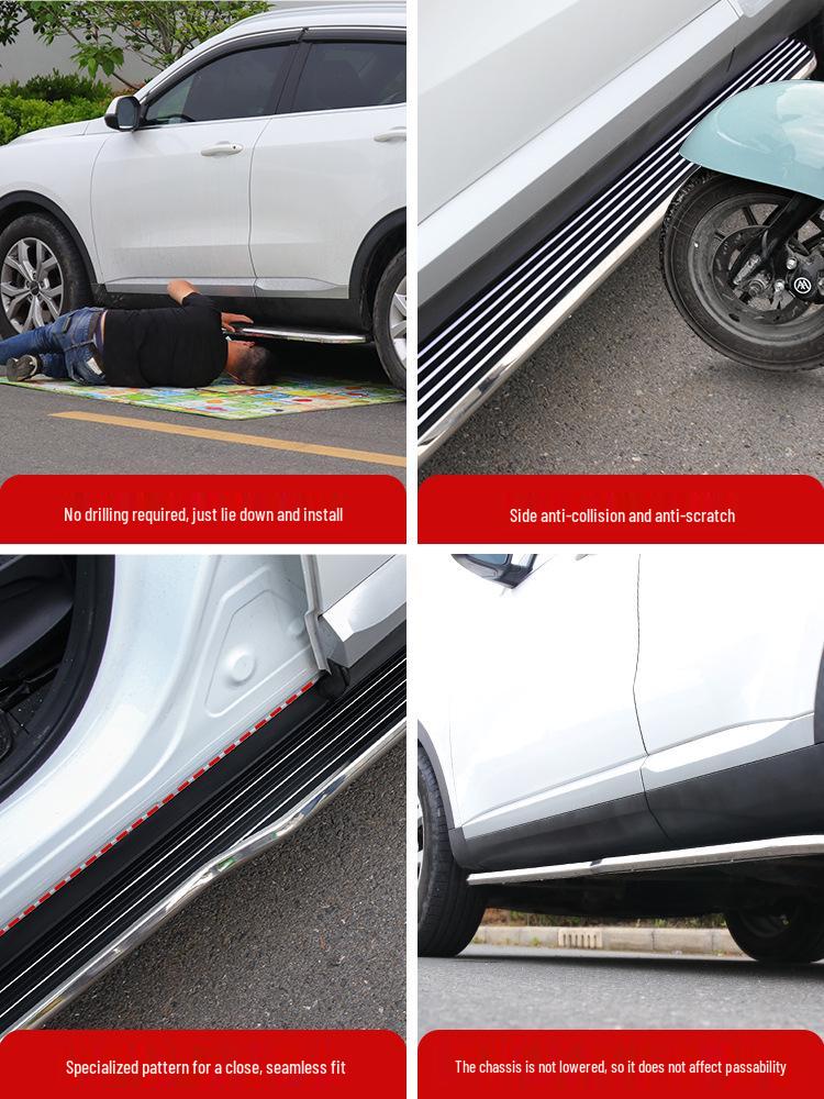 Compatible Foot Pedals and Side Steps for Wildlander/RAV4, Fenglander, Sharplander