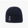 Polo Ralph Lauren Solid Denim Bear Knit Beanie Pc1463 433