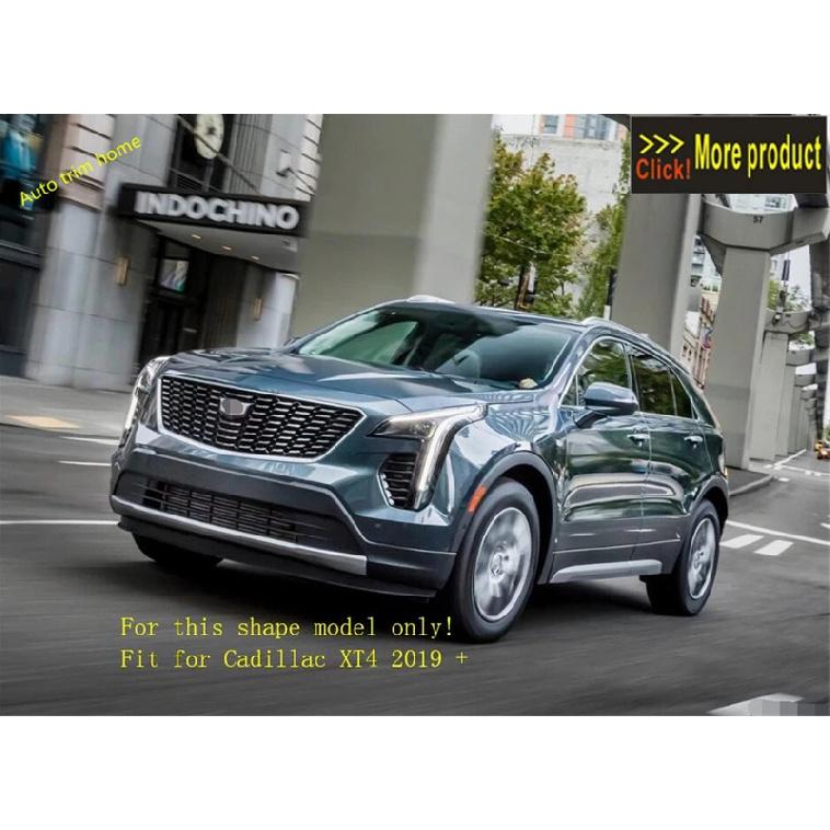 Car Inner Door Stereo Speaker Audio Sound Loudspeaker Ring Frame Cover Trim Accessories Interior For Cadillac XT4  -