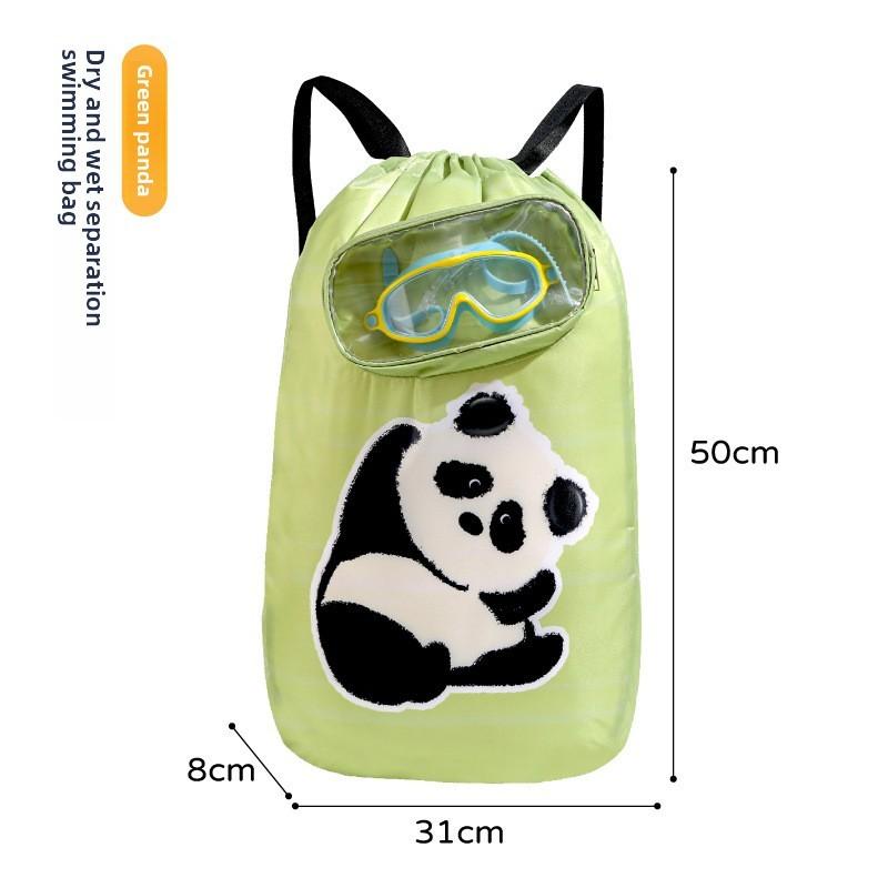 Padded Kids Swimming Backpack With Multifunctional Dry Wet Compartment For Beach And Travel