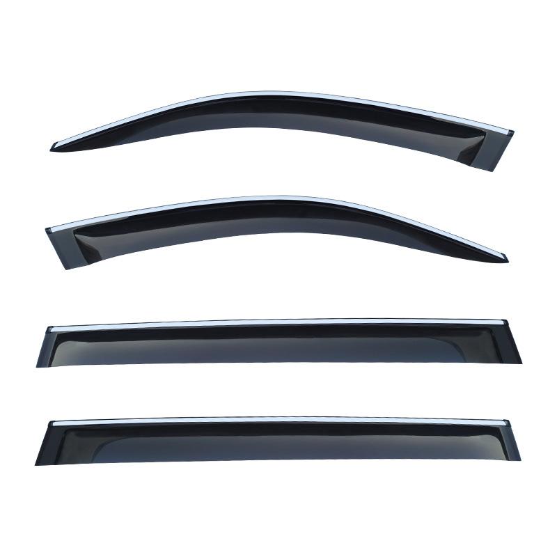 For BMW X7 G07 2019 2020 2024 2024 Accessories Window Visor  Window Visors Weather shields Wind Rain Guard Premacy Awnings