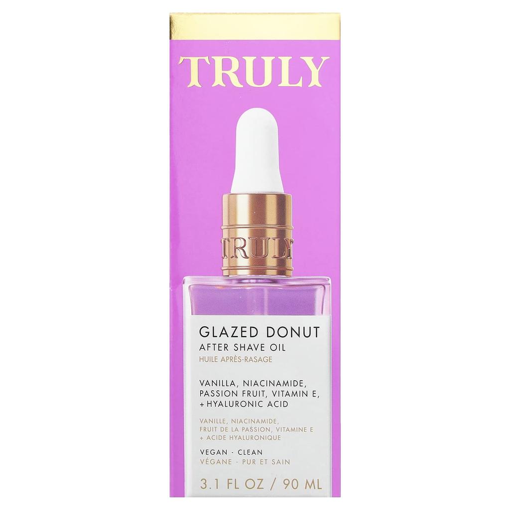 Skutečná krása, Olej po holení Glazed Donut, 90 ml (3,1 tekuté unce)