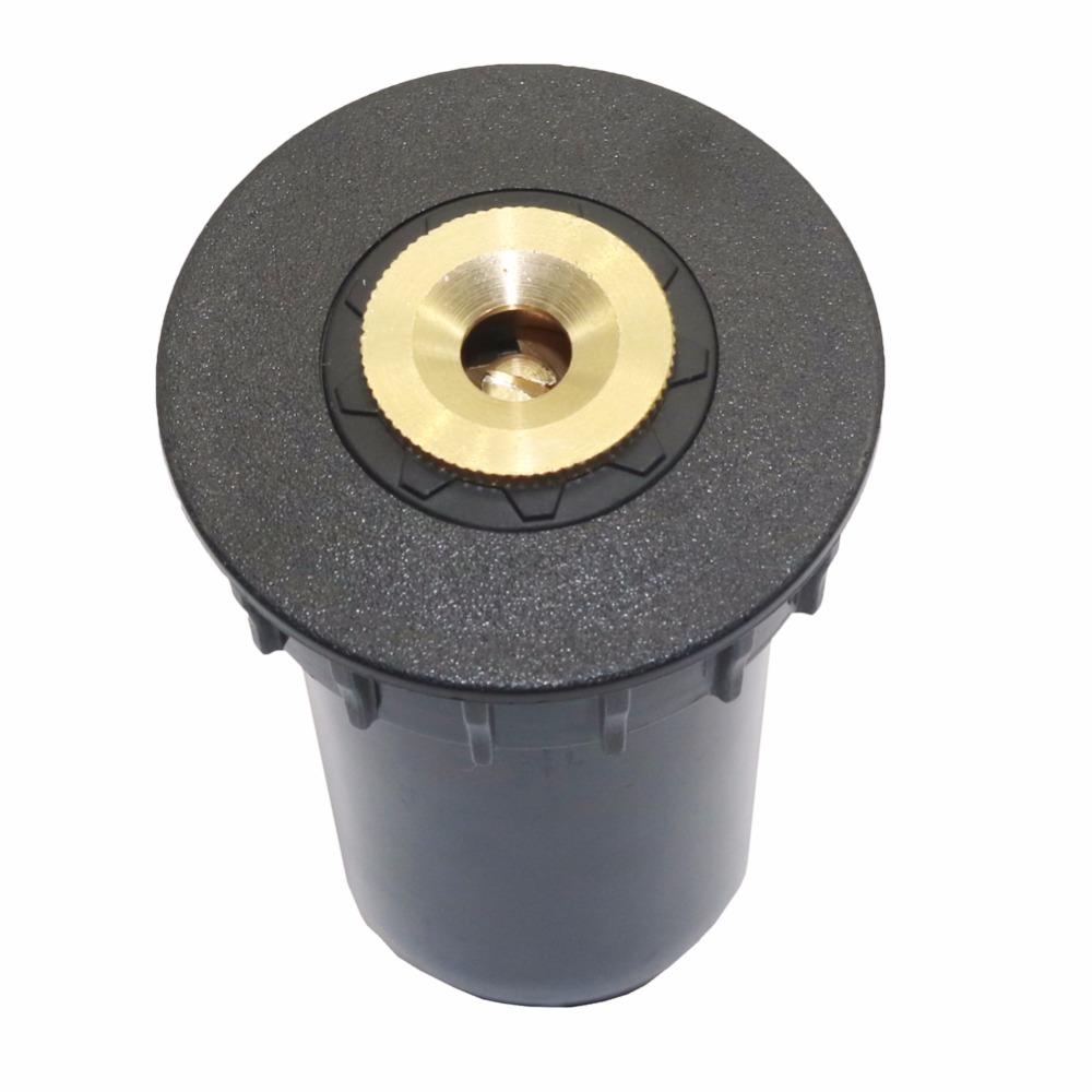 1/2" Thread Pop Up Sprinklers 90/180/360 Degree Automatic Stretching Scattering Sprinkler Garden Lawn Grassland Buried Nozzle