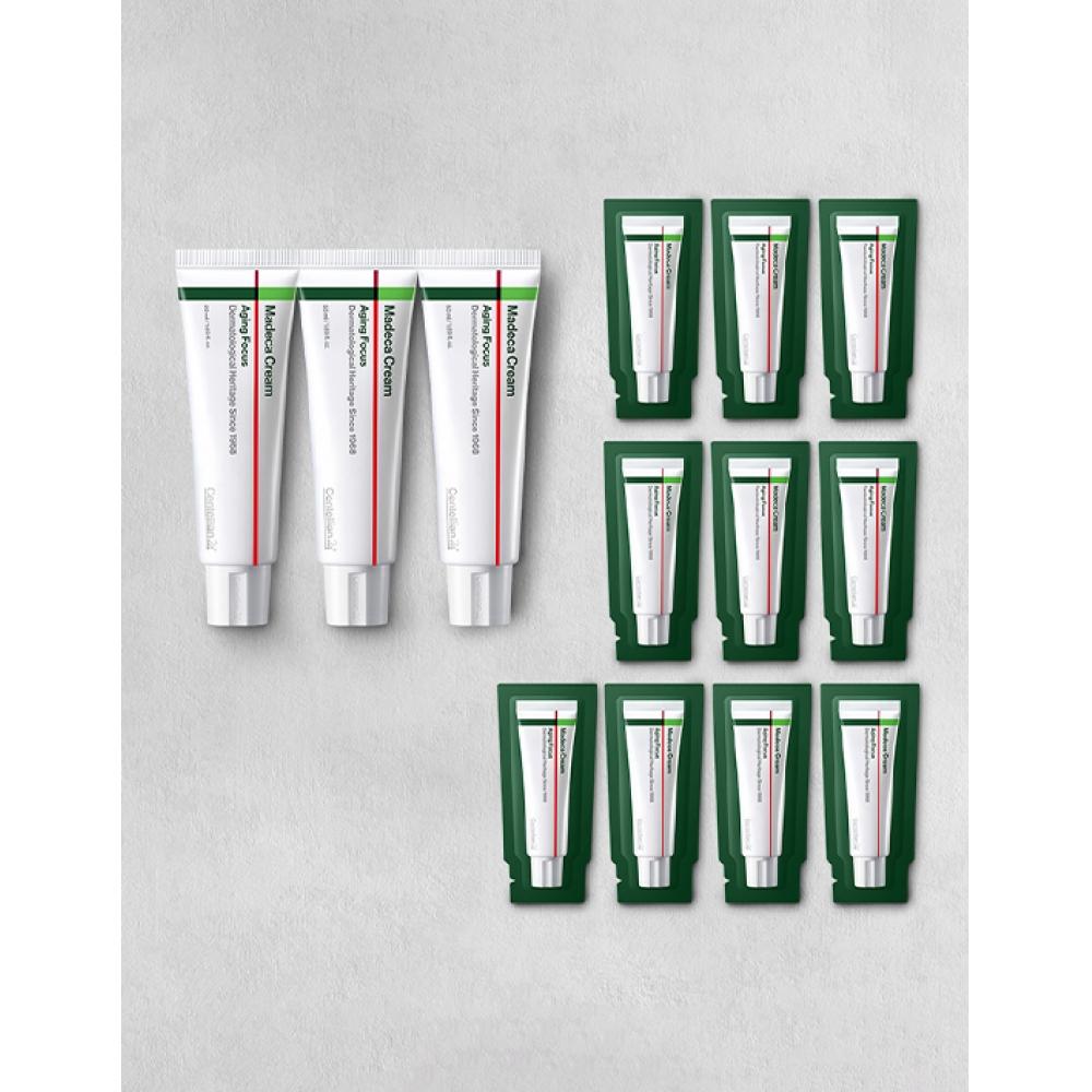 Dongkuwa Pharmaceutical Centelian 24 Madeca Cream Aging Focus 50ml Trio Set  50ml 3ea + Additional 10ml