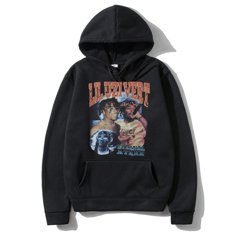 

Rapper Lil Uzi Vert Eternal Atake print Hoodies Print Sweatshirts Unisex Women Sweatshirt Oversized Hoodie Pullovers Coat Tops