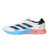 Adizero Rc 4 Color Block Round Toe Comfortable Fabric Low Top Running Shoes Unisex Sneaker KH7327