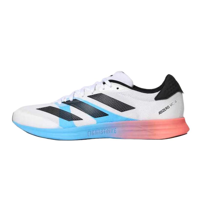 

Adidas Adizero Rc 4 Color Block Round Toe Comfortable Fabric Low Top Running Shoes Unisex sneaker KH7327 36