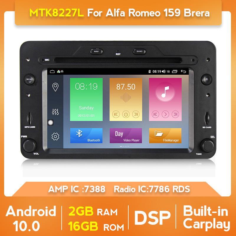 

Alfa Romeo 159 Brera Мультимедийная навигационная система «все в одном» с Bluetooth и CD-плеером Standard