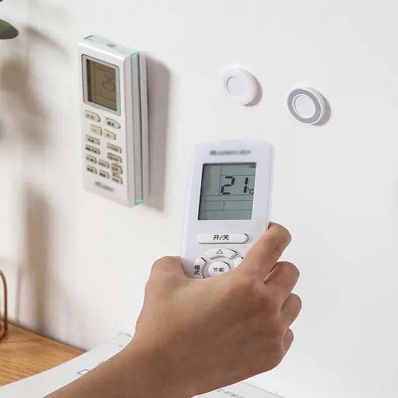 1/3 Pcs Magnetic Hooks Wall Mount Strong Magnet Holder Hook for Fridge Sticker Remote Control Storage Holder Cabinet Home Organizer Hook