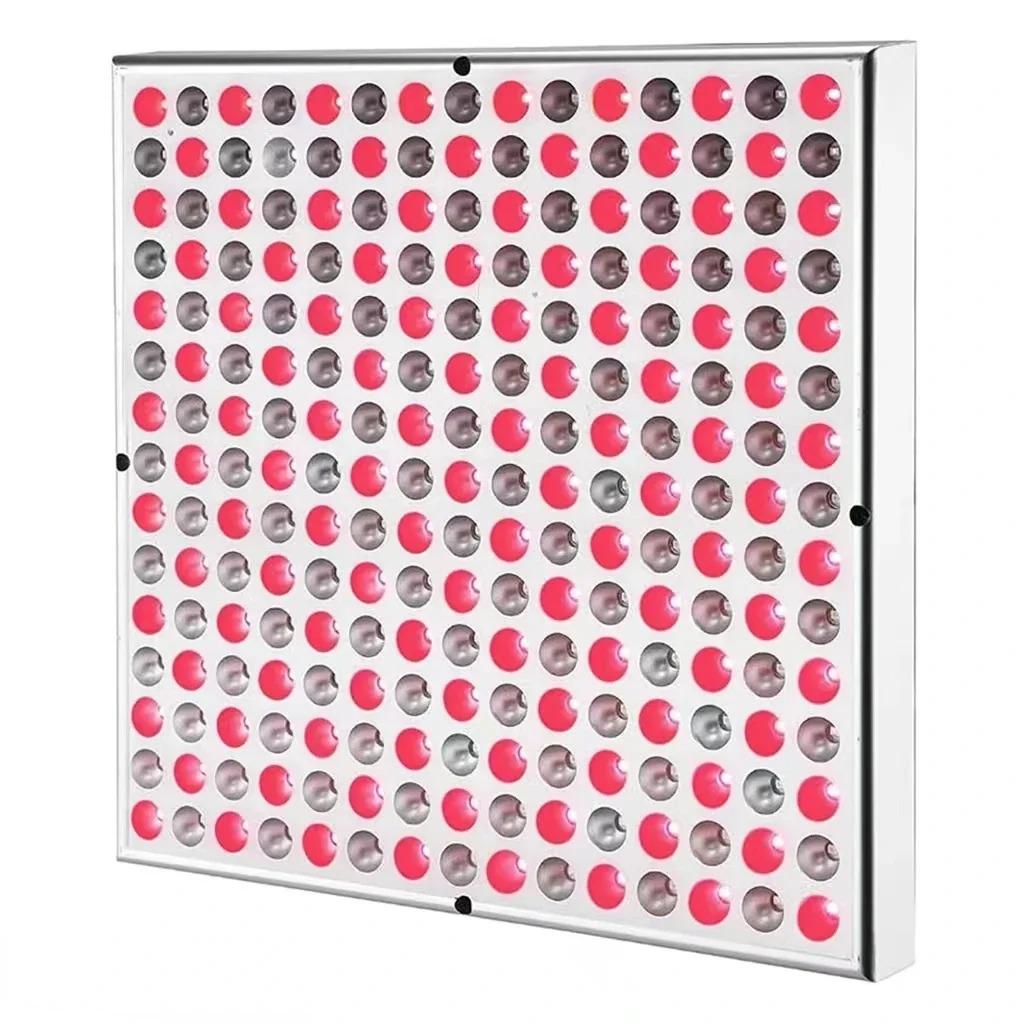 225 LED Rött Ljuspanel 660nm 850nm Nära Infrarött Kroppsavslappning Cirkulationsstöd Hudvård Bärbar Hemanvändning Enkel Användning