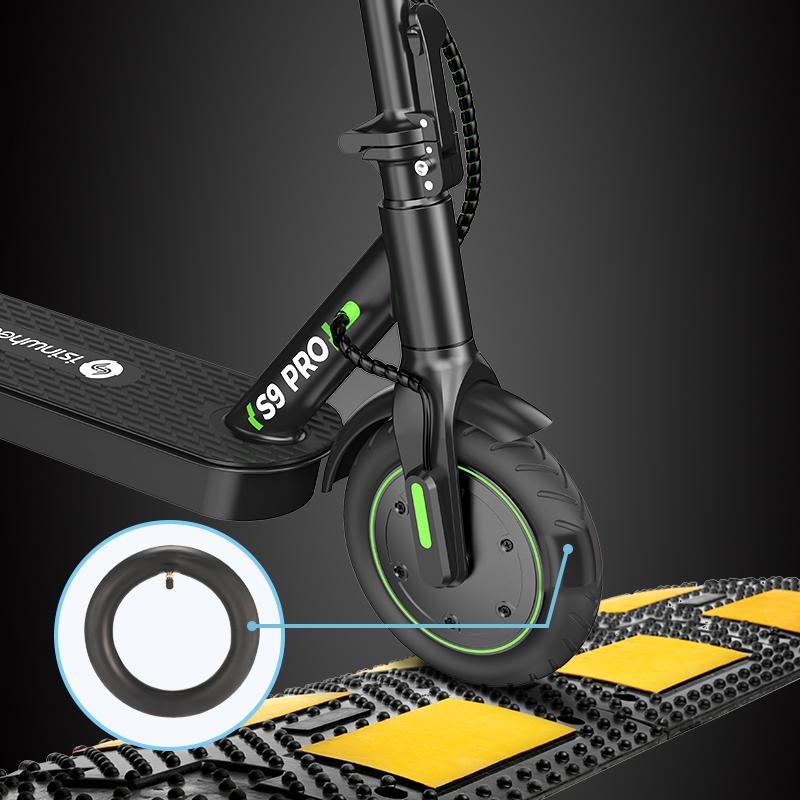 Isinwheel S9pro Electric Scooter: 30 Km Range, 350W Motor, Foldable Design, App Control - 8.5-inch Tires, Dual Brakes, Convenient Commuting