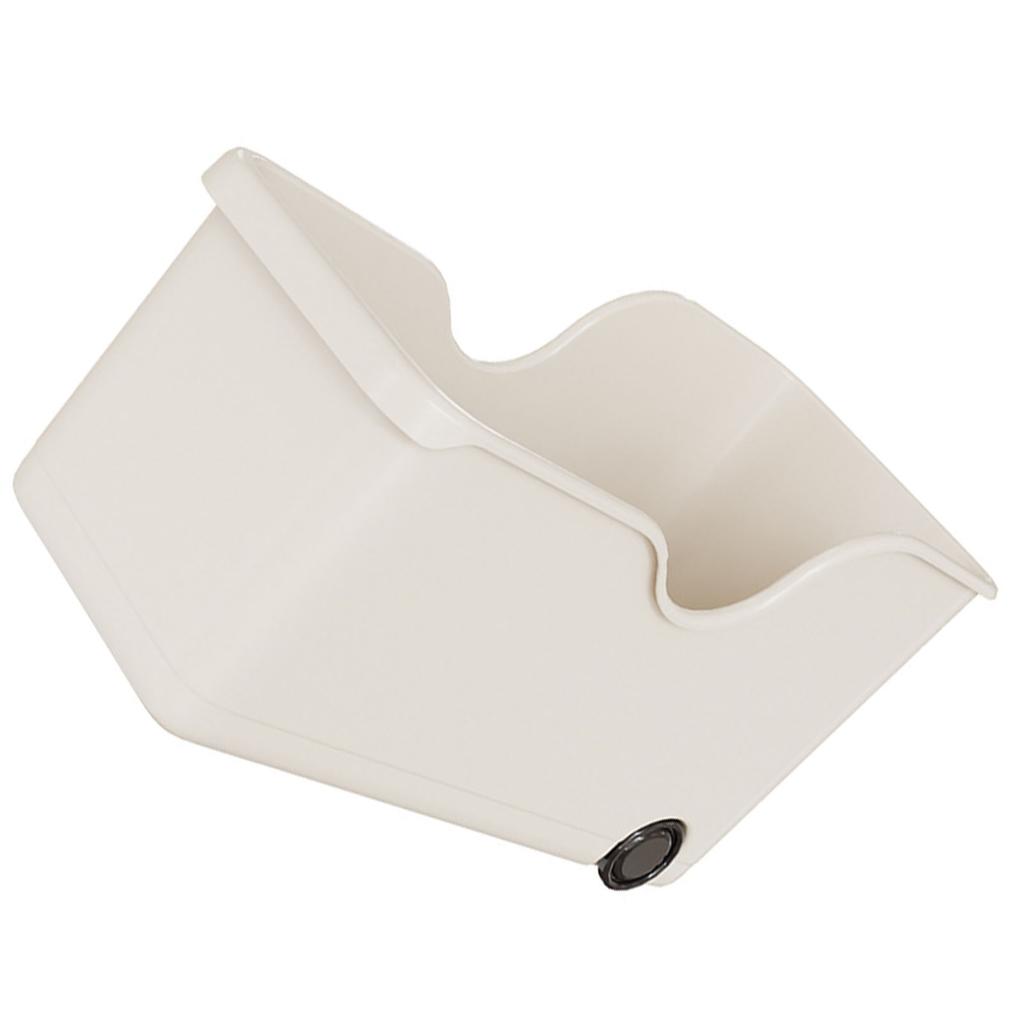 Muti Purpose Kitchen Storage Box Narrow Cabinet Organizer Pot Lid Organizer Countertops Spice Box