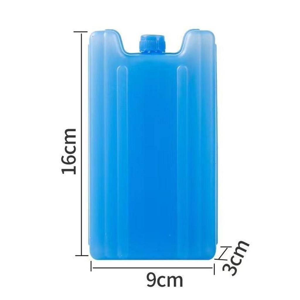 6x Tins of Crystal Ice Cooling Blocks Freezer Blocks for Outdoor Travel Camping