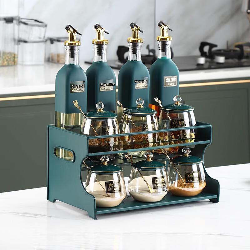 

Набор кухонных емкостей для приправ и масла Yunshuang, 11 предметов