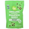 Organic Sprouted Pumpkin Seeds, Sea Salt, 14 Oz (397 G)