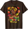 Kwanzaa Blessings Afro American Celebration Unisex T-Shirt