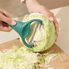 Cabbage Slicer Shredder Handheld Double-headed Potato Peeler Stainless Multi-function Vegetable Cucumber Chopper For Kitchen