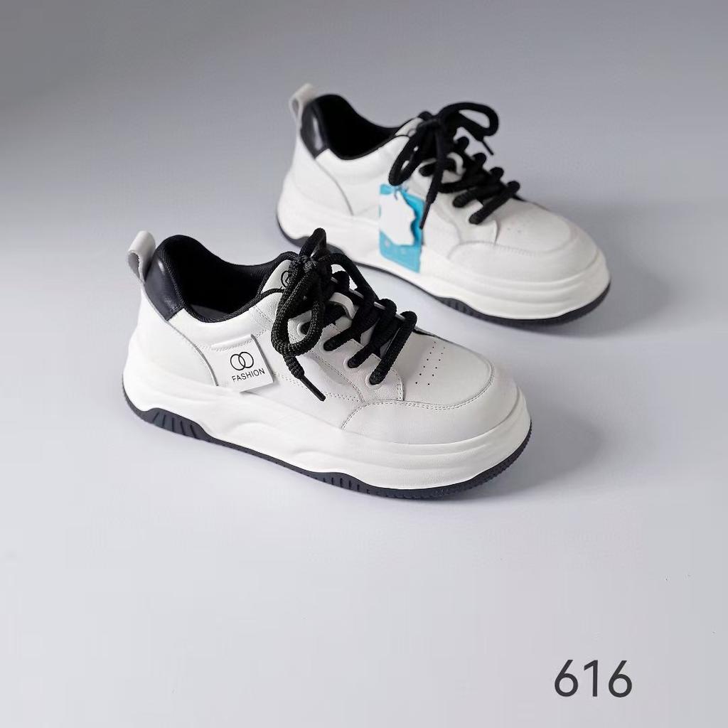 The first layer of cowhide little white shoes women's height-increasing single shoes new low-top casual shoes versatile thick-soled muffin board shoes