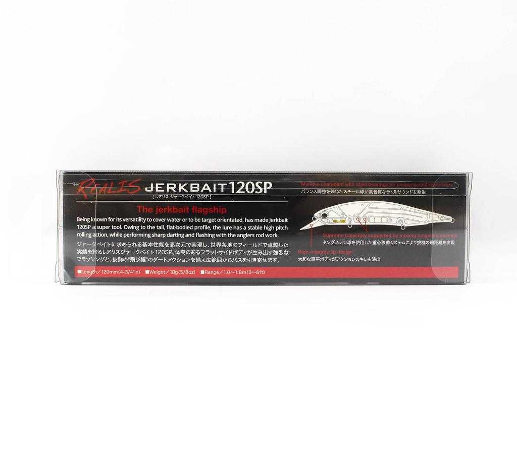 Duo Realis Jerkbait 120SP Suspend Lure CDAZ612 (3212)