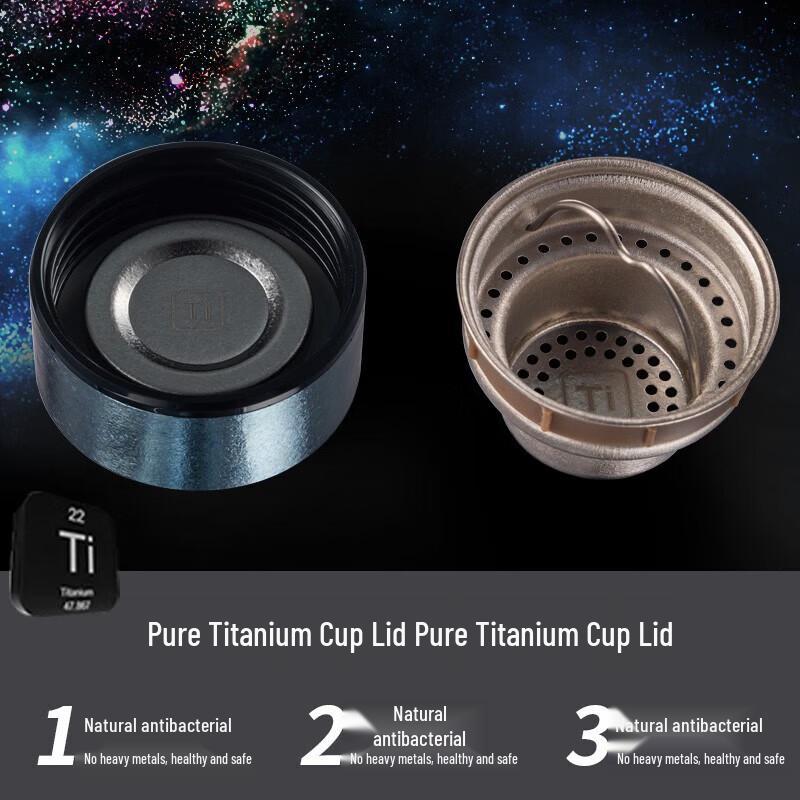 BVGMAV Double Wall Glass Tea Infuser Bottle