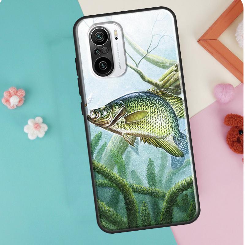 Fish Fishing Case For Xiaomi Mi 11T 12 Pro 12X Mi 11 Lite Ultra Cover For POCO X3 Pro X4 GT M3 M4 F3