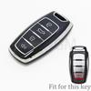 Soft Tpu Car Remote Key Case For Haval Jolion Hover F7 F7X H6 H7 H9 F5 H2S Cover Protector Auto Accessories Shell Fob Holder