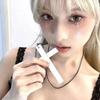 Y2k Punk Gothic Women Vintage Wood Cross Black White Red Necklace Hip Hop Pendant Necklace Sweet Cool Party Jewelry Girls Gift