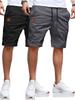 Men's Trendy Summer Cargo Shorts - Casual Outdoor Streetwear Fashion