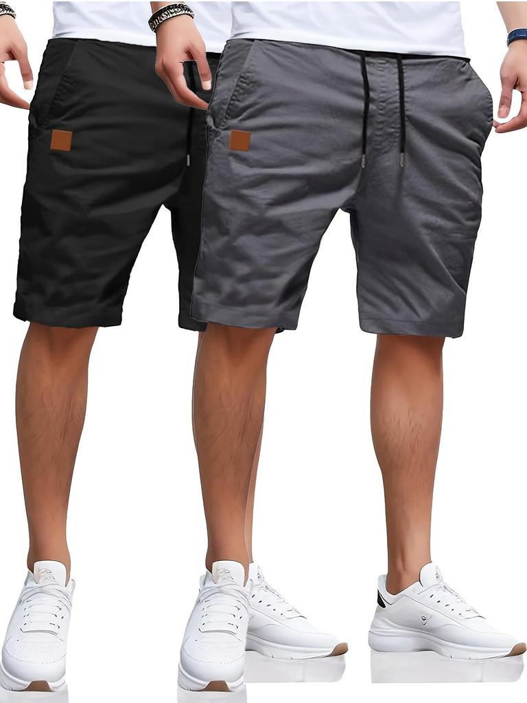 Men's Trendy Summer Cargo Shorts - Casual Outdoor Streetwear Fashion