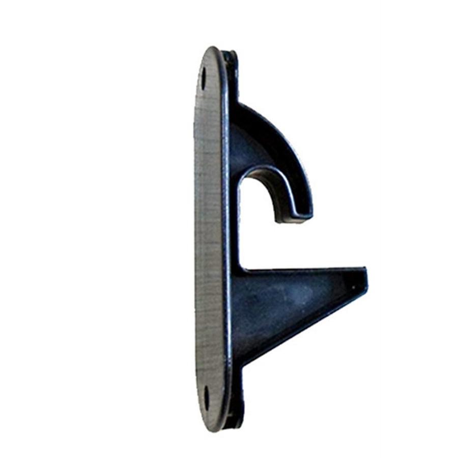 Universal 10pcs Plastic Tire Wheel RIM Hub Hook Wheel Shop Display Stand Rack Wall Mounted Hanging Hook With 24Sets Expansion screws