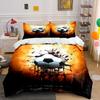 Soccer Ball with Splashes. Bedding Sets Duvet Cover Sets Duvet Covers Pillowcases(1 * Duvet Cover 2 * Pillowcases Without Duvet Insert)