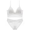 French Lace Lingerie Set, Women's Sexy Elegant Bra and Panty Set, Nylon Spandex