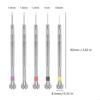 3Piece Slimmer Screwdriver Jewelry Repair Tool For Timepiece Repair Steel Tip