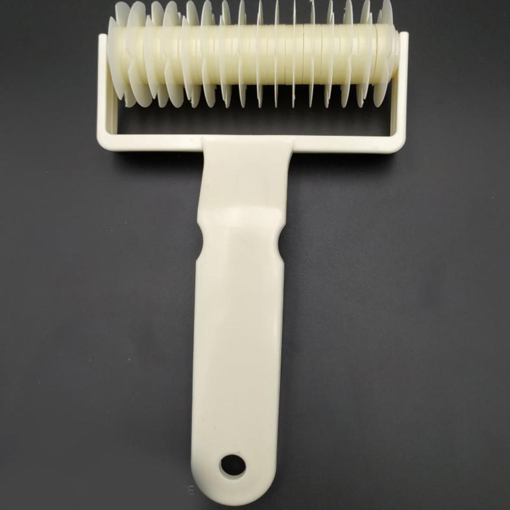 Pull Net Roller Cutter Embossing Tool for Dough Pizza Biscuits Baking