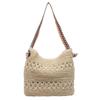 Commuter Large-capacity Straw Woven Bag Woven Women's New Summer Versatile Shoulder Bag Beach Tote Bag