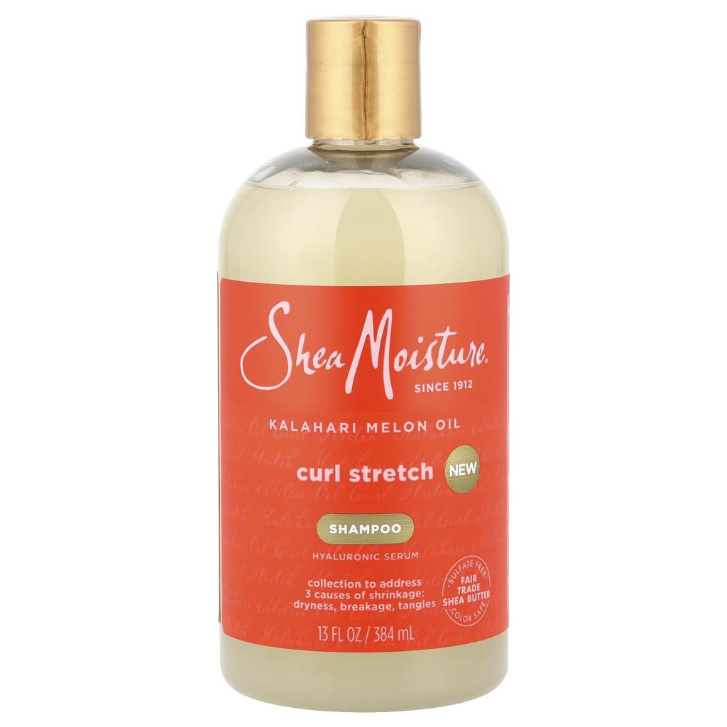 SheaMoisture, Curl Stretch Shampoo, Kalahari Melon Oil, 384 ml (13 fl oz)