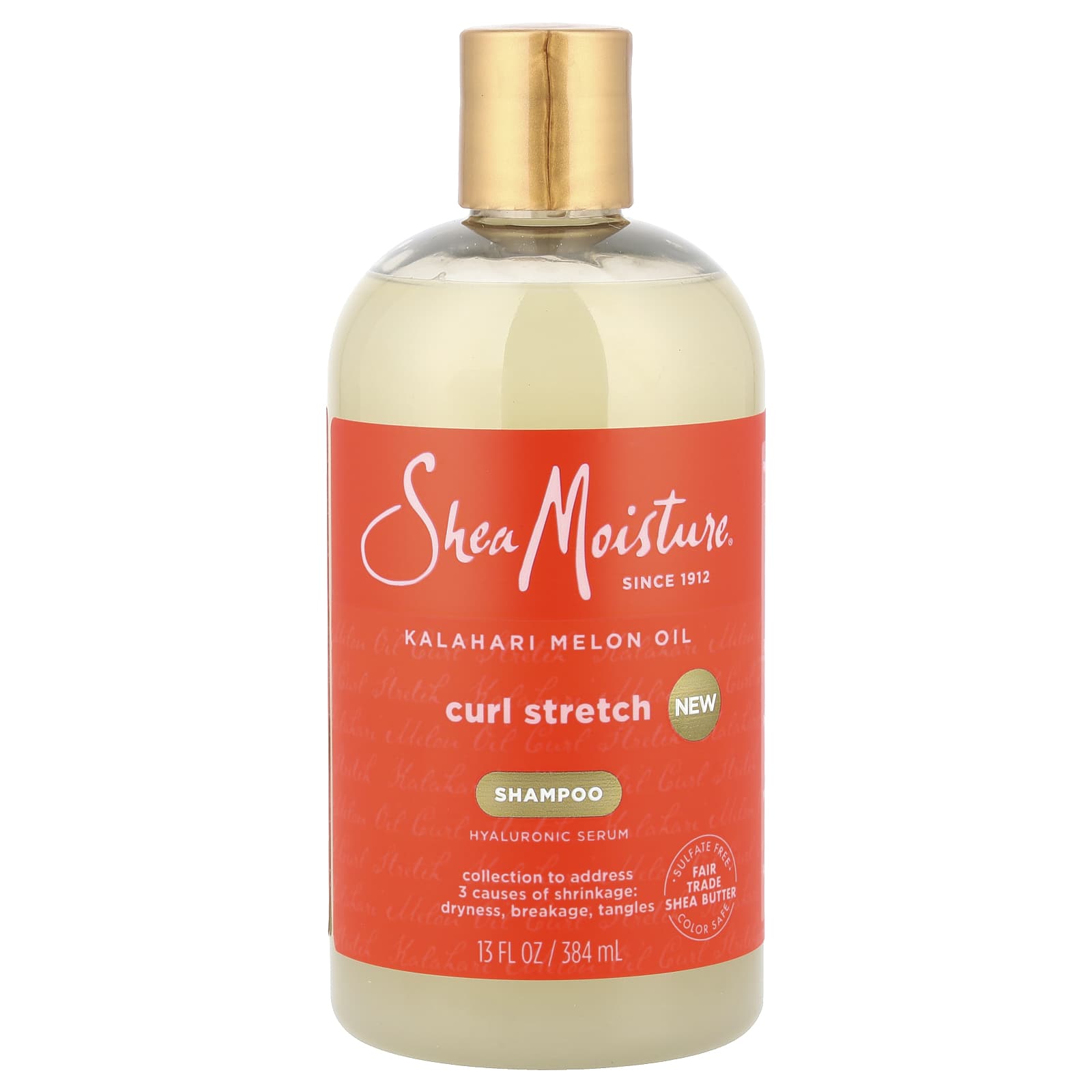 

SheaMoisture, Curl Stretch Shampoo, Kalahari Melon Oil, 384 ml (13 fl oz)