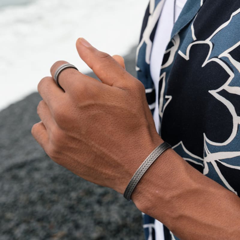 PIG & HEN Nabak 9 Bracelet - Chevron X Vintage