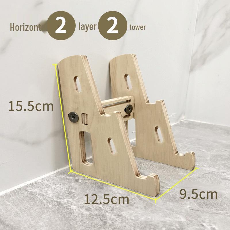 

Multi-Layer Desktop Stand for 5-8 Inch Phones with Heat Dissipation and Charging
