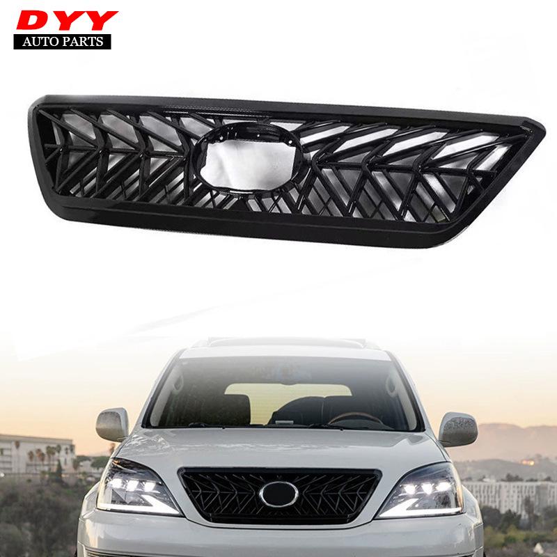 Compatible Daytime Running Lights & Front Fog Lights for 03-09 Lexus RX330/RX350 with Modified Headlights and TRD Grille