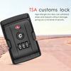 Padlock Weatherproof Protection Security TSA Customs Lock 3 Digit Combination Lock Anti-theft Safely Code Lock