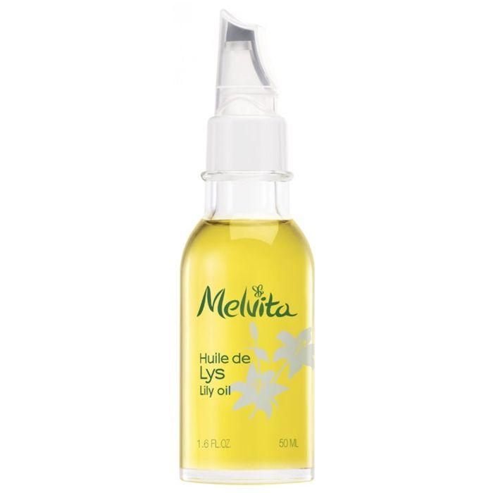 Huile de beauté - MELVITA - Huile de Beauté de Lys - 50ml - Protectrice - Apaisante