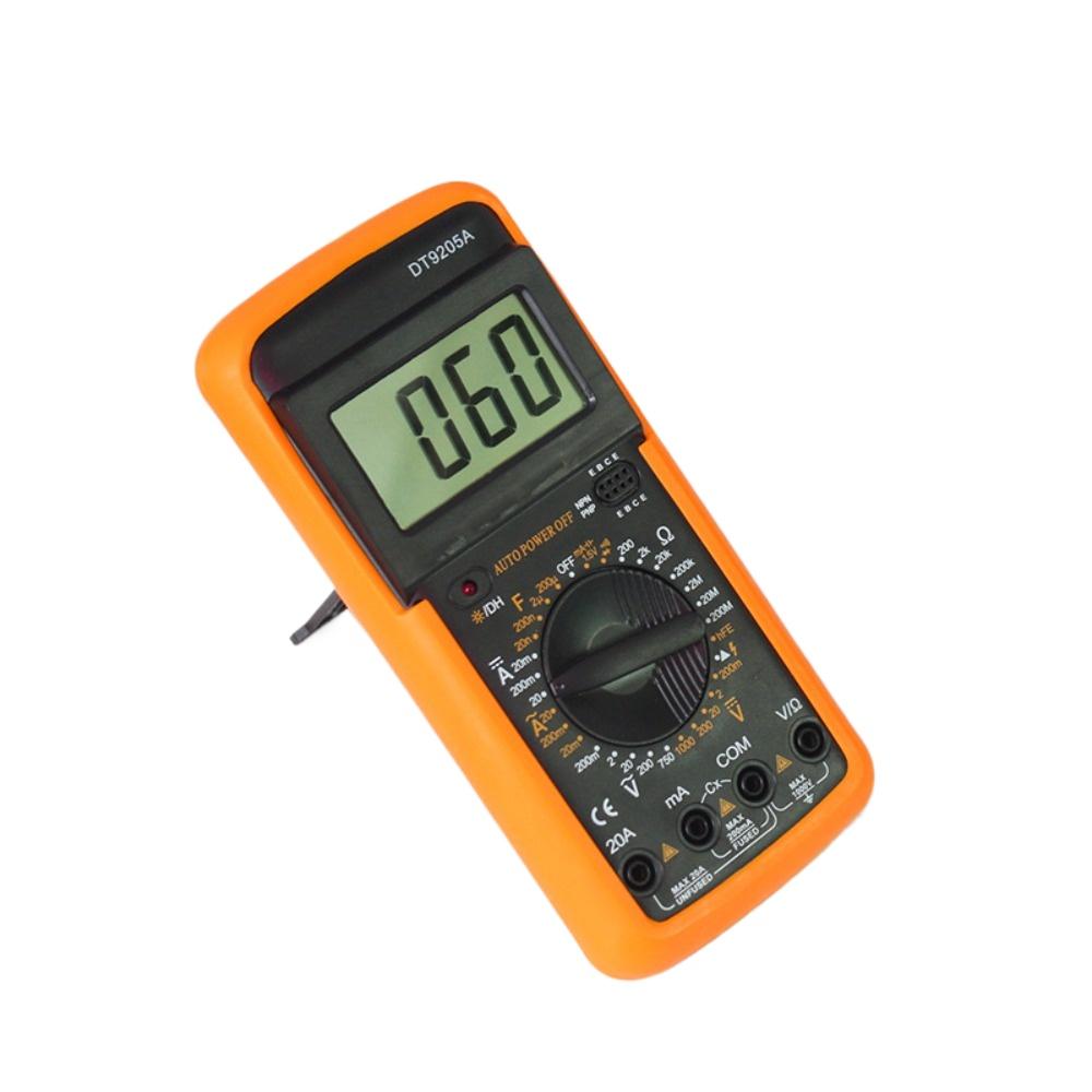 

DT9205A Digital Multimeter Portable multi meter AC / DC voltage meter DC Ammeter resistance tester